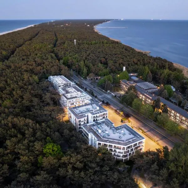 Apartamenty na Półwyspie Wydma&Las, מלון ביאסטארניה