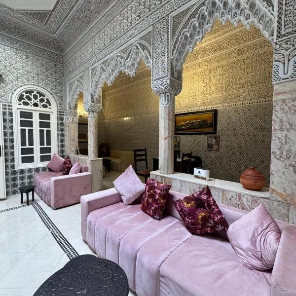 Riad Blue Garden，位于拉巴特的酒店
