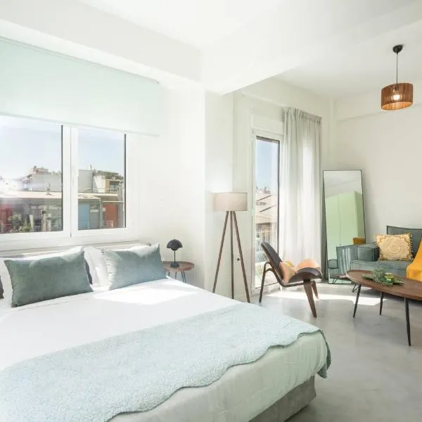 Revived Studio - Urban Charm, hotel in Athens