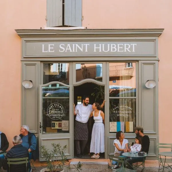 Le Saint Hubert, hotel in Saint-Saturnin-les-Apt
