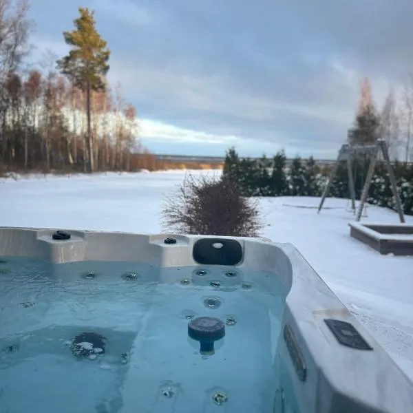 Log cabin of peace, hotel v destinaci Oulu