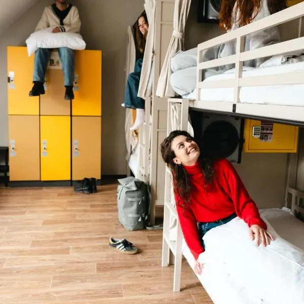 Wombat's City Hostel Vienna Naschmarkt, hotel en Viena