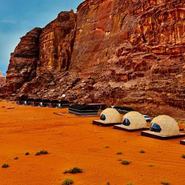 Wadi rum Bubble Camp & tour, hôtel à Wadi Rum