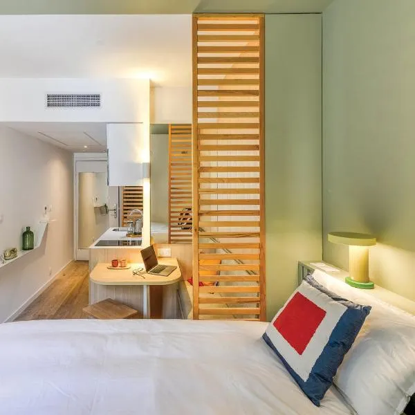 Bikube Montpellier, hotel in Montpellier