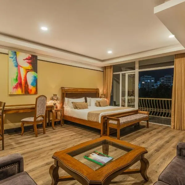Hotel Du Parc – hotel w mieście Medellín