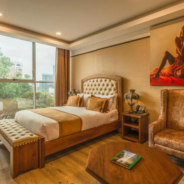 Hotel Du Parc, hotel en Medellín