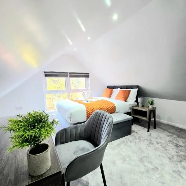 LIVNEST Apartment Wembley Park, hotel in London