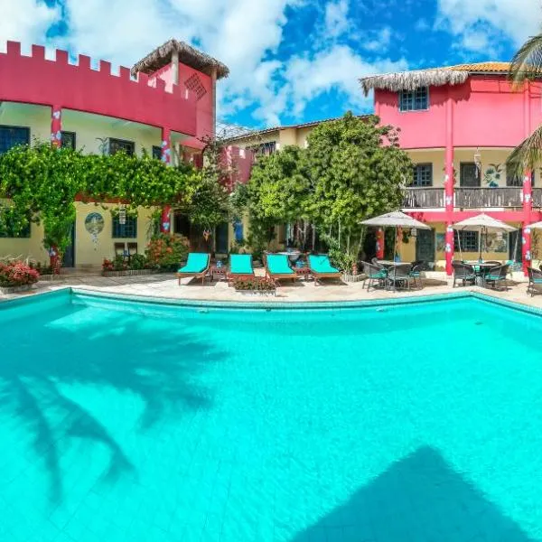 Hotel de Charme Castelinho, ξενοδοχείο σε Canoa Quebrada