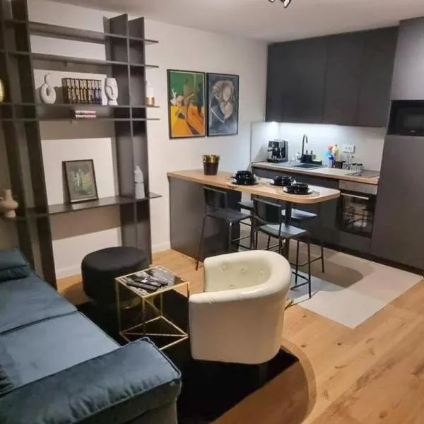 Viesnīca Apartman The Urban Cukor Suite- Free Parking Zagrebā
