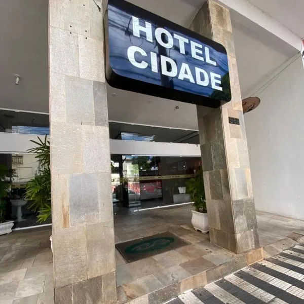 Hotel Cidade De Bauru, hotel in Bauru