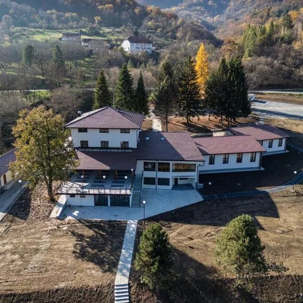 Konak Studenica 1186, ξενοδοχείο στο Κράλιεβο