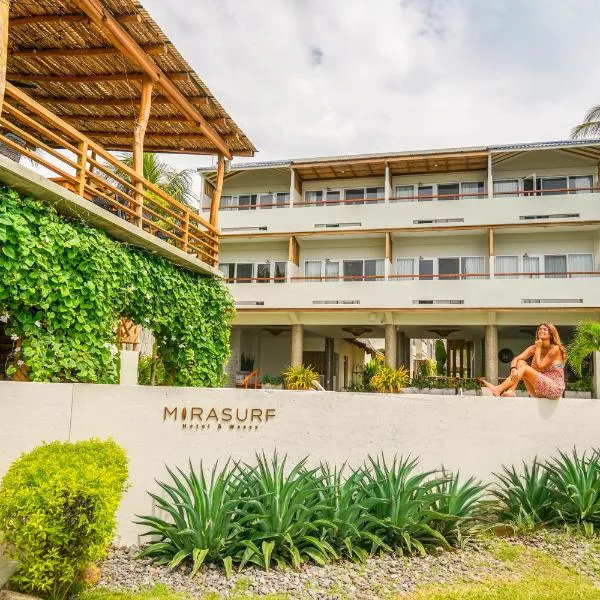 Mirasurf Hotel & Waves, hotel in El Sunzal