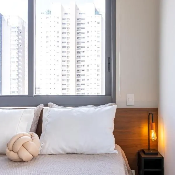 Studio Industrial - Vila Olímpia, hotel em São Paulo