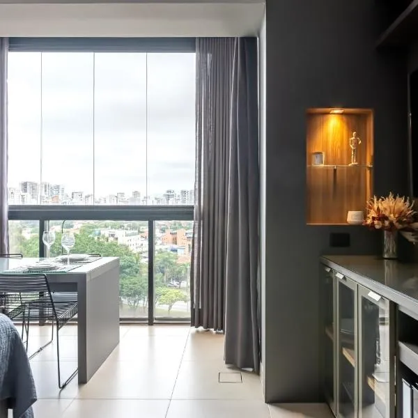 Studio Style - Vila Olímpia, hotel in Sao Paulo