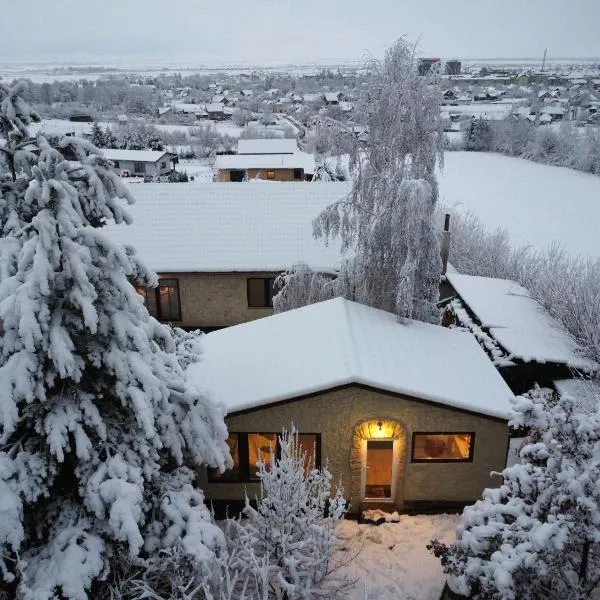 Forest Hide Tiny House, hotel in Covasna