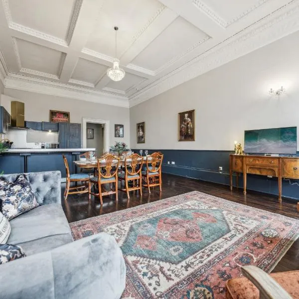Grand 2 Bed West End Residence, hotel in Glasgow