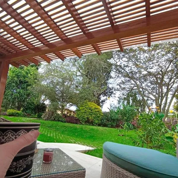 La Casa del Jazmín, hotel v destinaci Quito