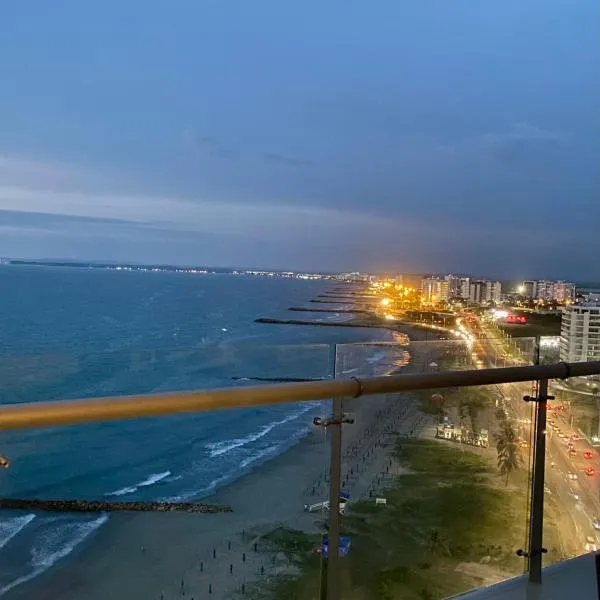 Paraíso frente al Mar Caribe en Cartagena., hotel i Cartagena