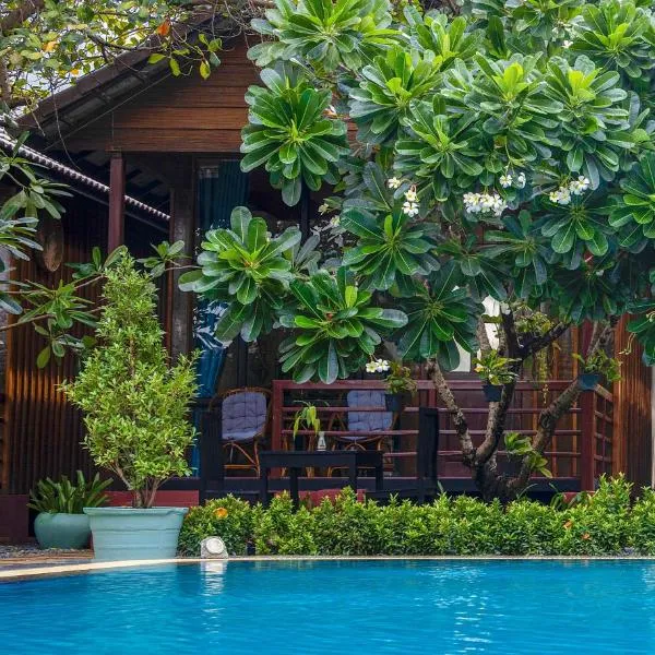 Habana Angkor Boutique Hotel, hotel in Siem Reap