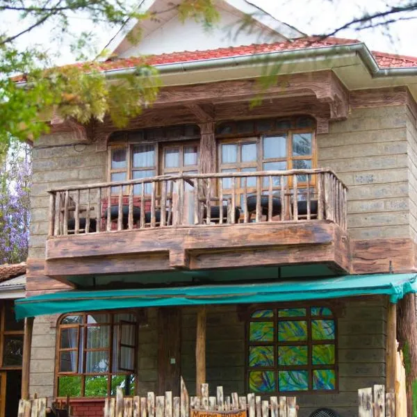 Merinja Guest House, hotell Naivashas