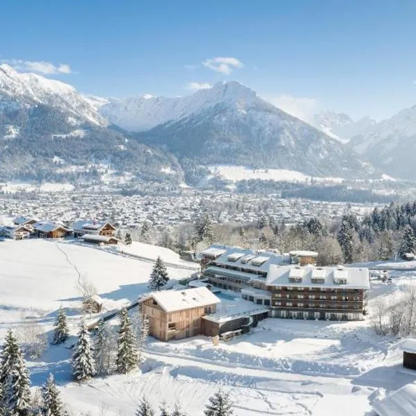 Hotel Oberstdorf, hotel in Oberstdorf