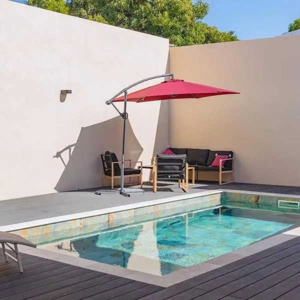 Le Jardin d'Amina, hotell sihtkohas Saint-Paul