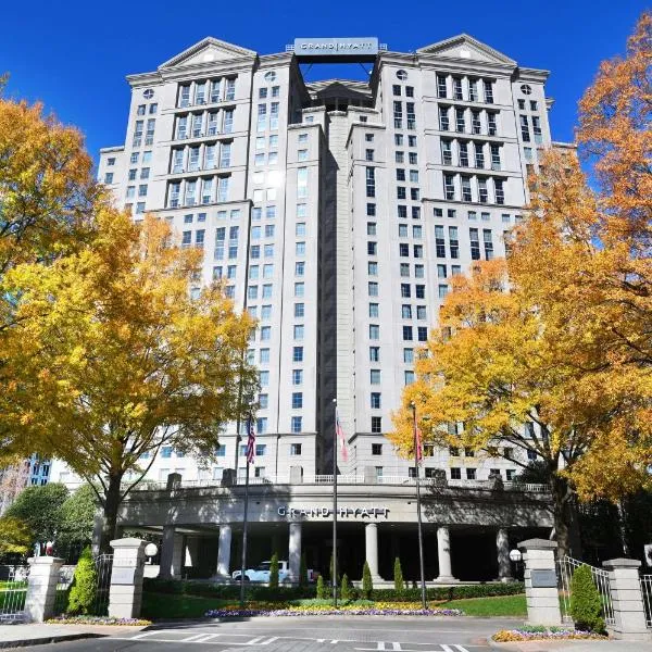 亚特兰大巴克海特君悦酒店，位于亚特兰大的酒店