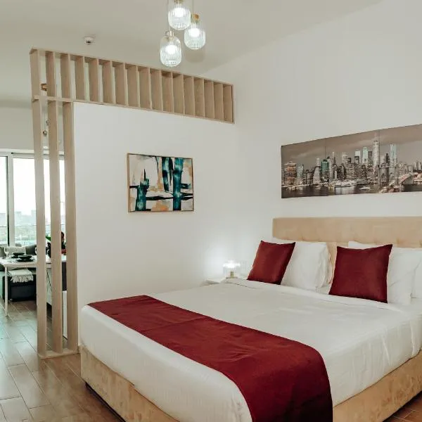 Yas Island Mayan 2 Junior 1 Bed by Central Stay, hotel in Abu Dhabi