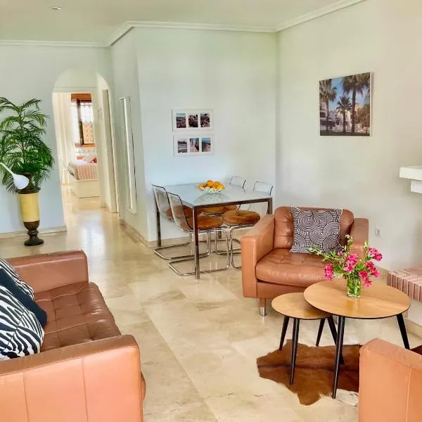 Gound Floor Bungalow Jumilla III Playa Flamenca, отель в городе Ориуэла-Коста