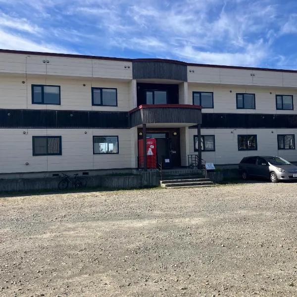 TrainLineField, hotel v destinaci Tōbetsu