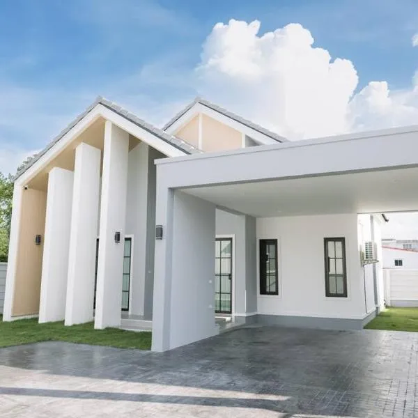 Baan Patupjai, hotel em Ban Pak Sa