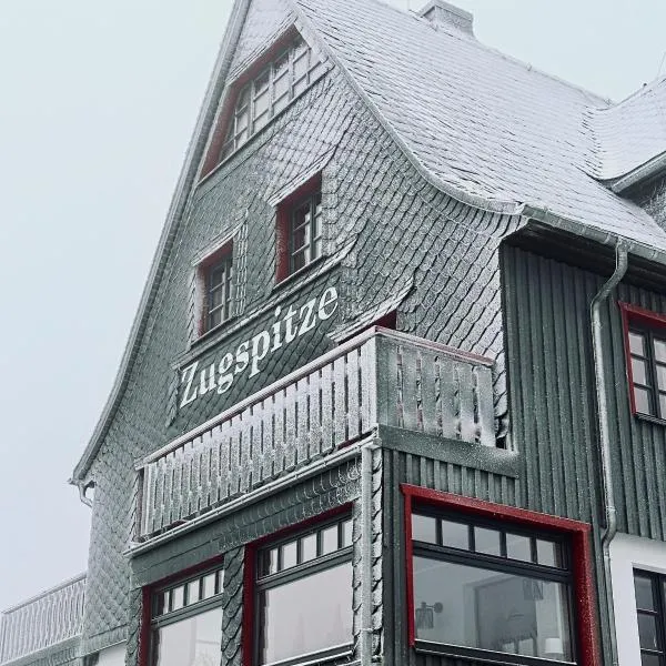 Chalet Zugspitze, hotel in Kurort Altenberg