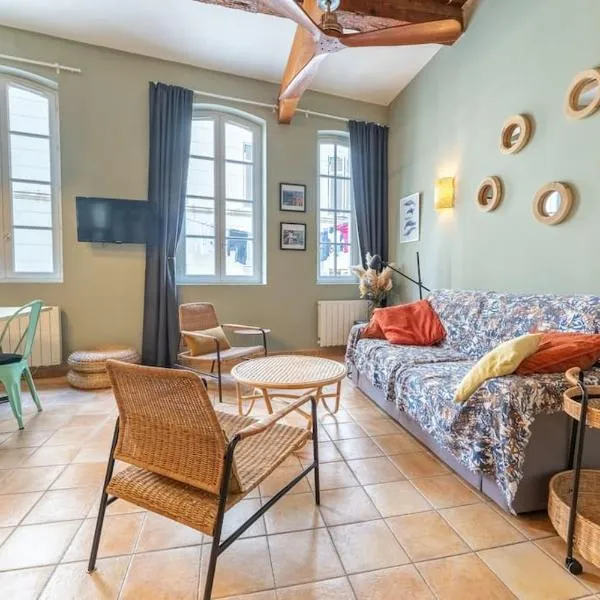 Superbe Apt cosy entre Gare et Vieux-Port, ξενοδοχείο στη Μασσαλία