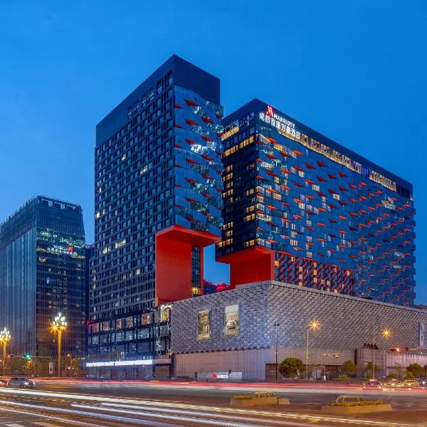 Chengdu Marriott Hotel Financial Centre, hotel in Chengdu