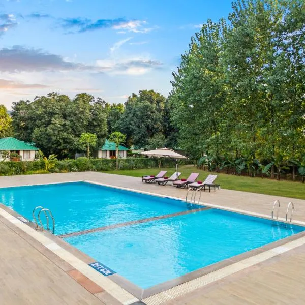 ZANA Luxury Forest Resort, Ranthambore，位于萨瓦伊马多普尔的酒店