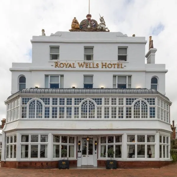 The Royal Wells Hotel, Tunbridge Wells - The Coaching Inn Group，位于皇家滕布里奇韦尔斯的酒店