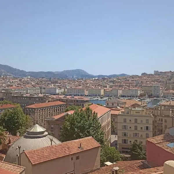 Pied à terre au Panier - Superbe vue sur le port, hôtel à Marseille