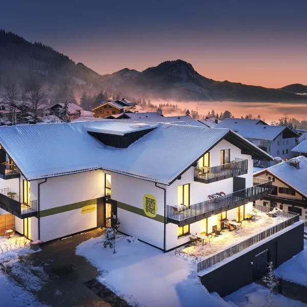 BergBuddies - Übernachtung inklusive kostenlosen Bergbahntickets und vielem mehr、バート・ヒンデラングのホテル