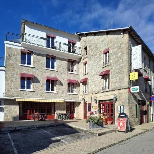 Le Bellerive, hotel en Peyrat-le-Château