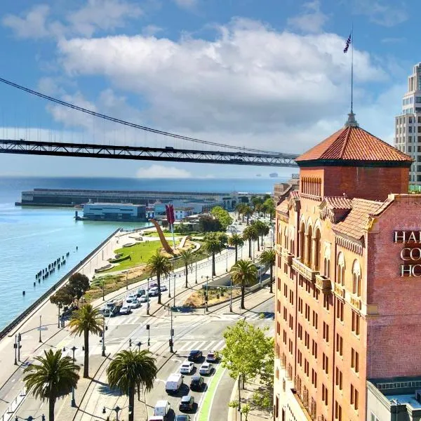 Harbor Court Hotel, Hotel in San Francisco