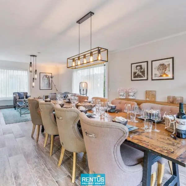 Villa Zee en Zand - bungalow with garden and parking, hotel in Middelkerke