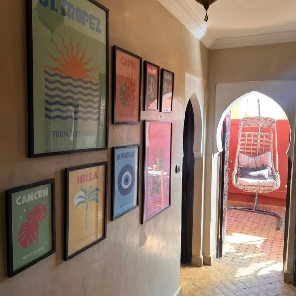 Un rêve à Marrakech，位于马拉喀什的酒店