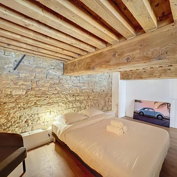 My home, Belfort 2 bis, hotel v destinaci Lyon