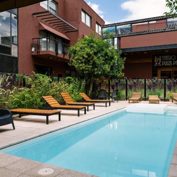 Plaza Paradiso Petit Hotel, hotel v destinaci Chacras de Coria