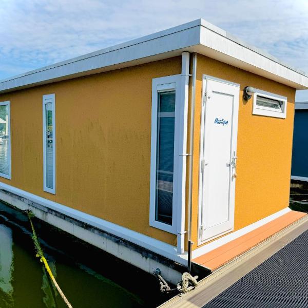 '' Mustique'' Cozy & Romantic Houseboat in Maastricht, Maastricht