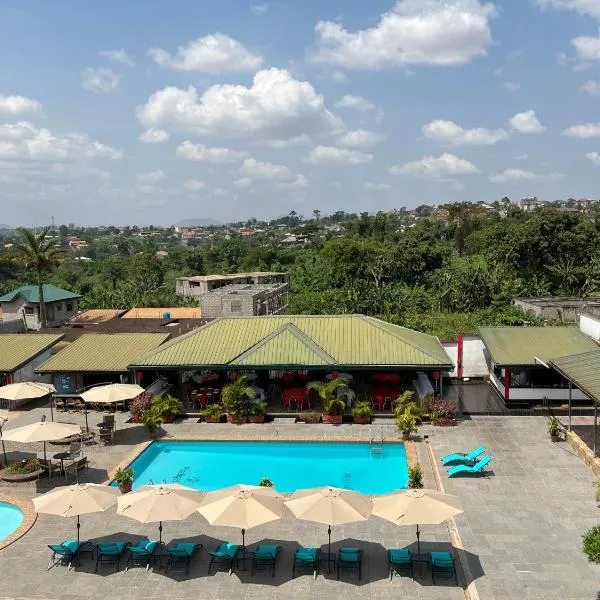 Prodiges Hôtel, hotell i Yaoundé