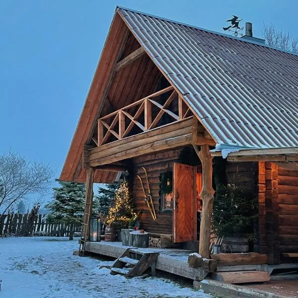 Namelis Atokvėpis, Hotel in Čiuiniukai
