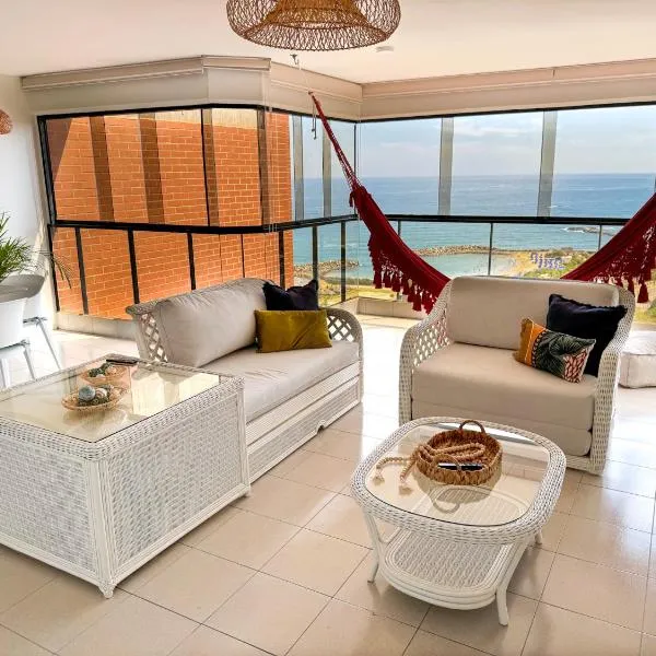 Beach front 9 min to airport DosLocosDeViaje，邁克蒂亞的飯店