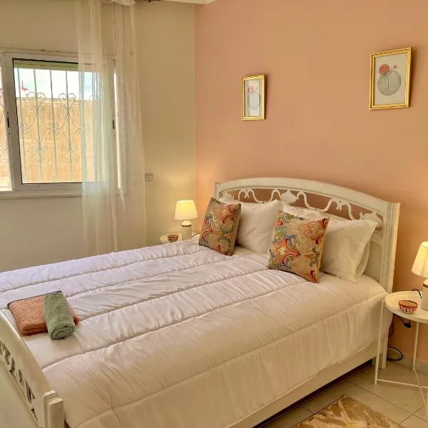 Appartement Central Rabat Tour Hassan، فندق في الرباط