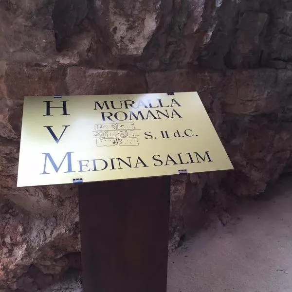 Hotel MedinaSalim, hotel in Medinaceli